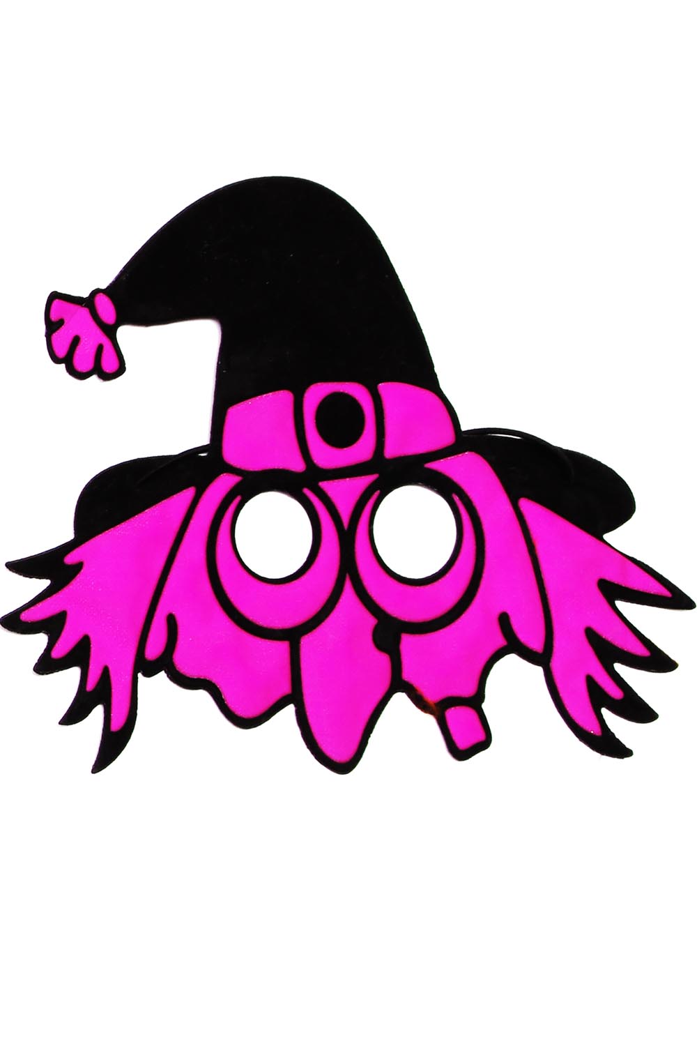 MASCHERINA IN TESSUTO STREGA